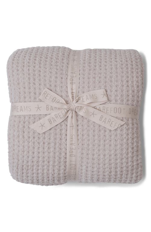 BAREFOOT DREAMS BAREFOOT DREAMS COZYCHIC® WAFFLE KNIT BED BLANKET