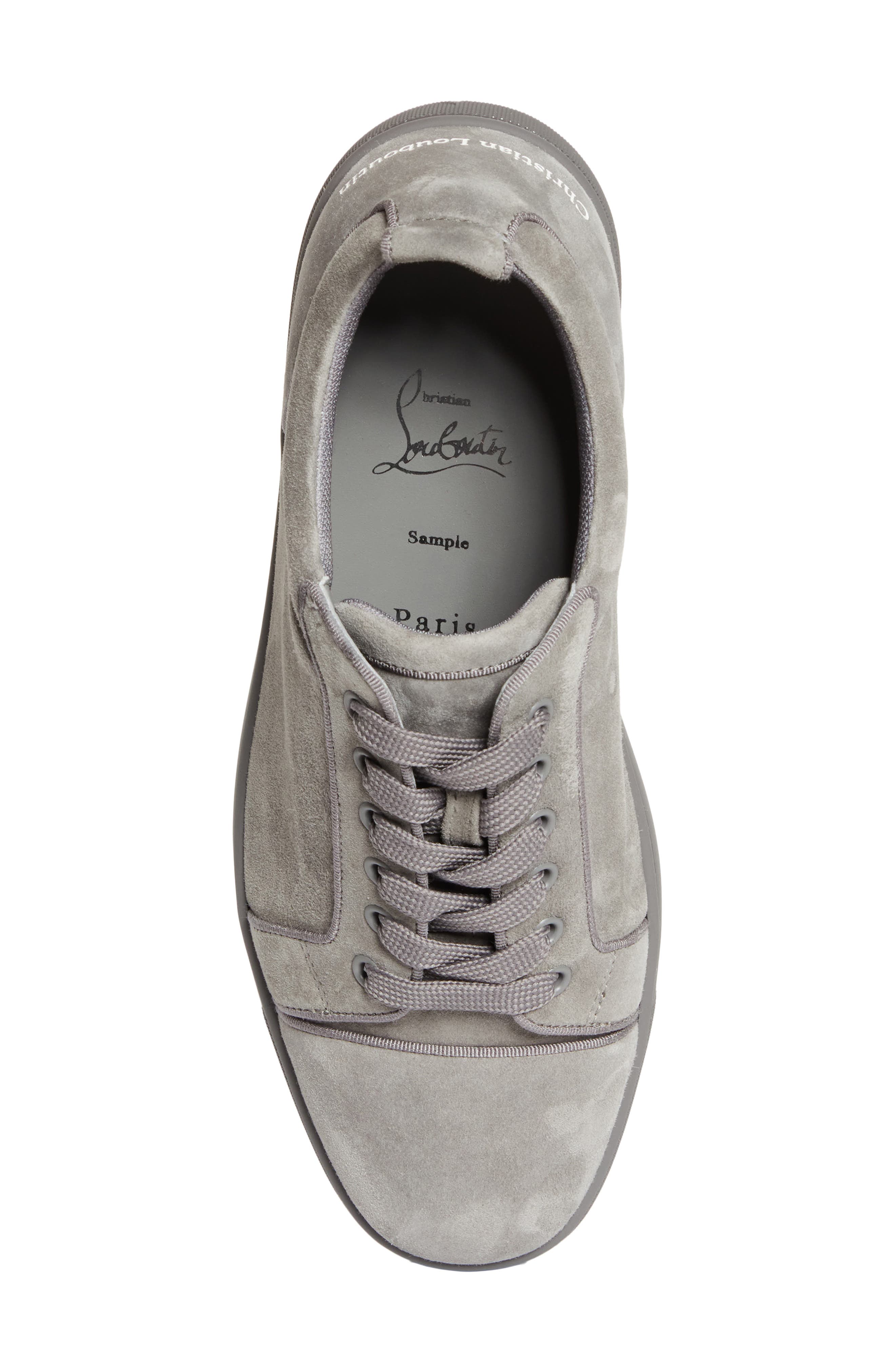 Christian Louboutin Louis Junior Canopee Orlato Sneaker, Alternate, color, Phantom Grey