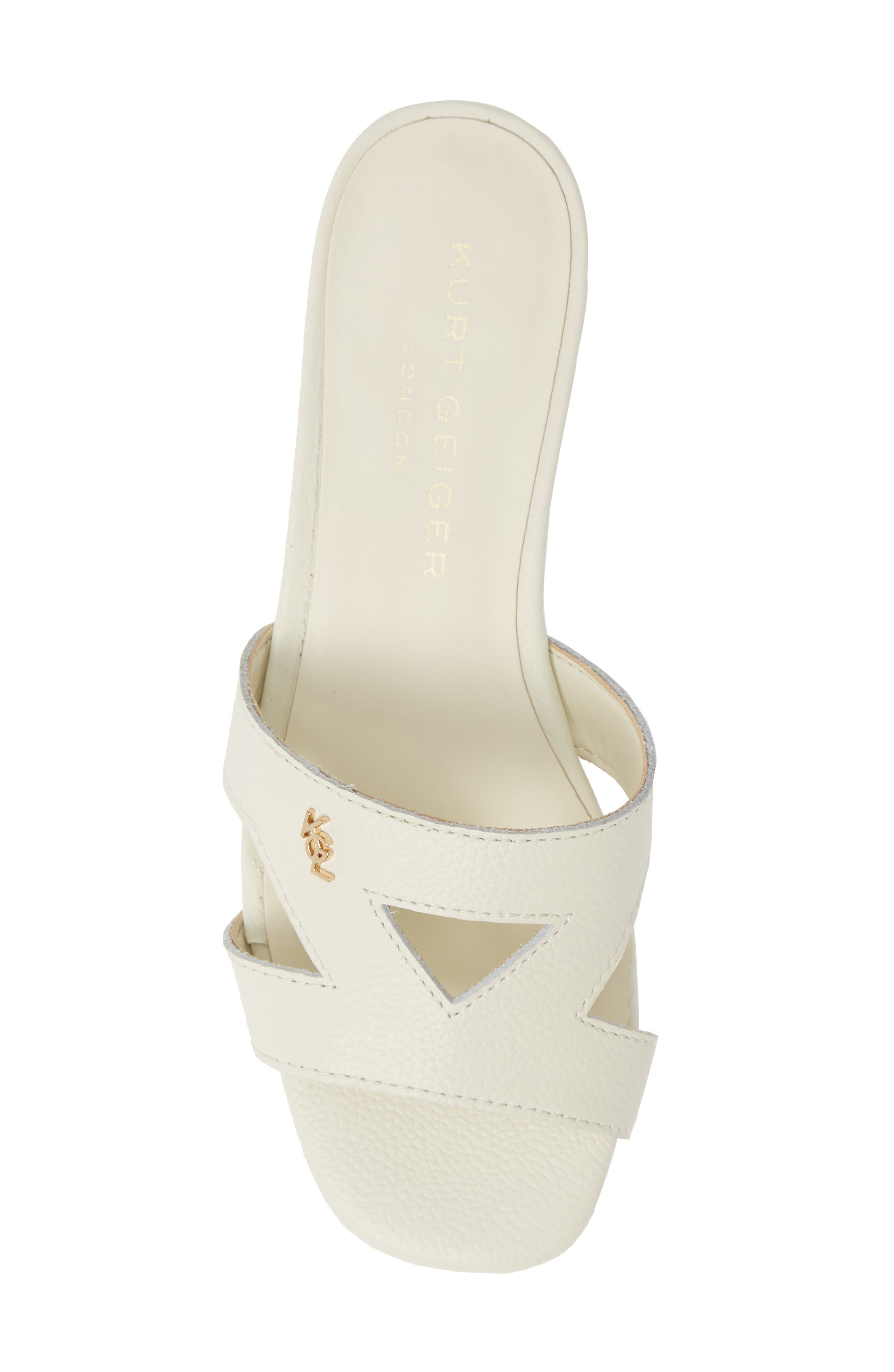 Kurt Geiger London Odina Cutout Slide Sandal, Alternate, color, 