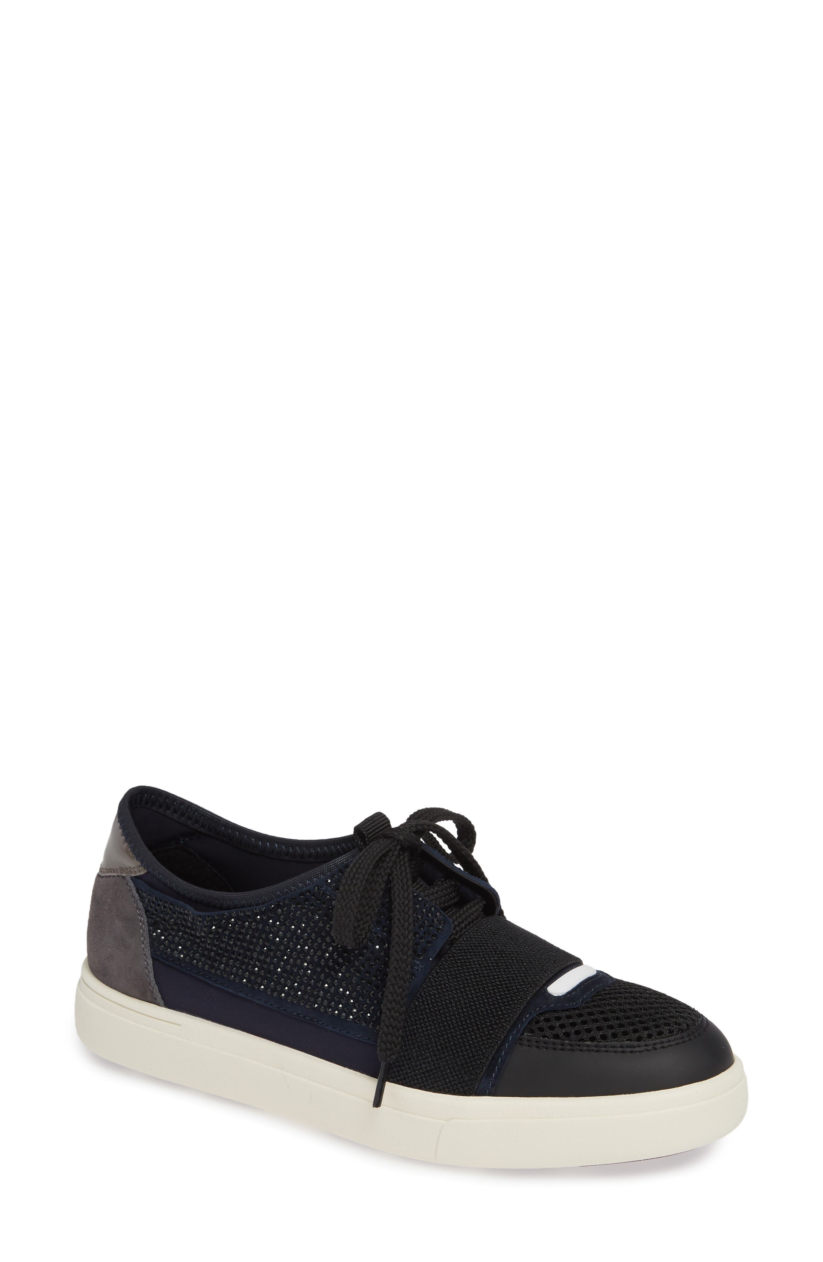 VANELi Onella Lace-Up Sneaker, Main, color, 