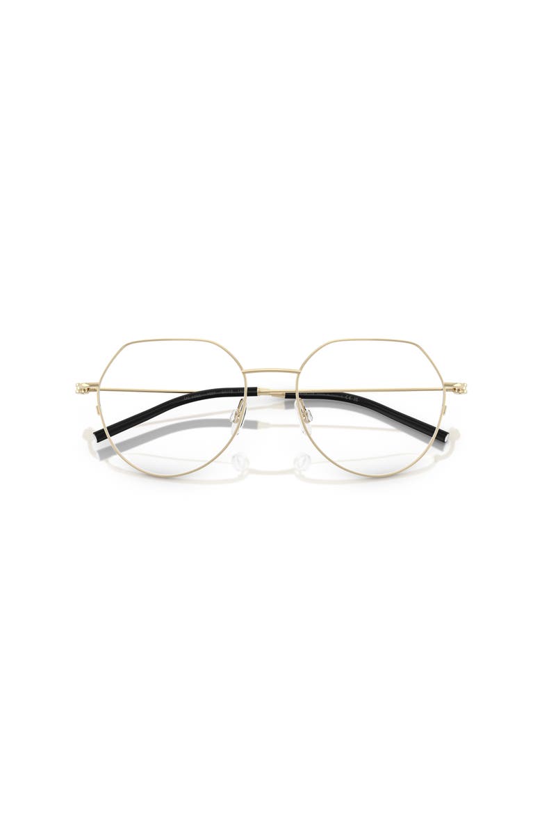 52mm Irregular optical glasses, Alternate, color, Gold