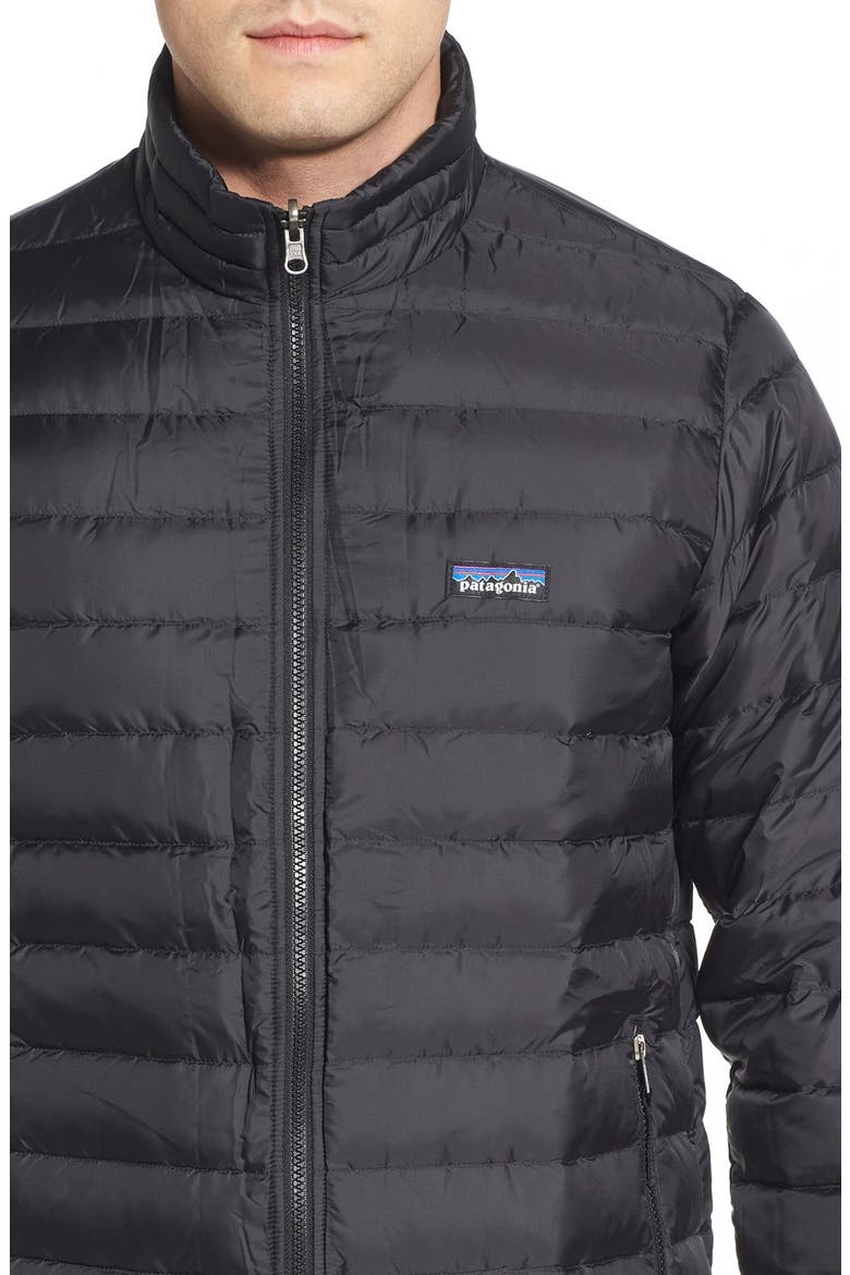 'Tres' 3-in-1 Parka, Alternate, color, BLACK