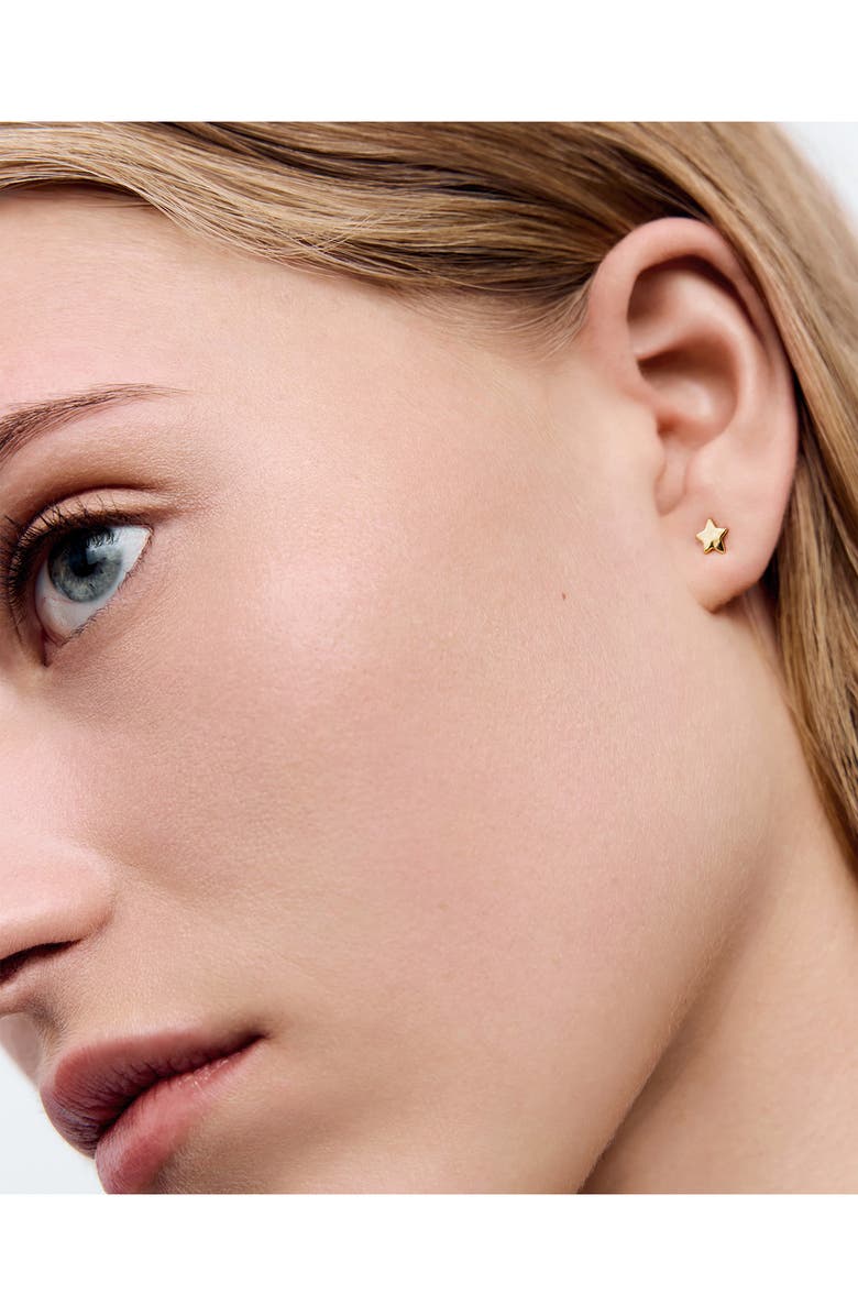 Monica Vinader Star Stud Earrings, Alternate, color,