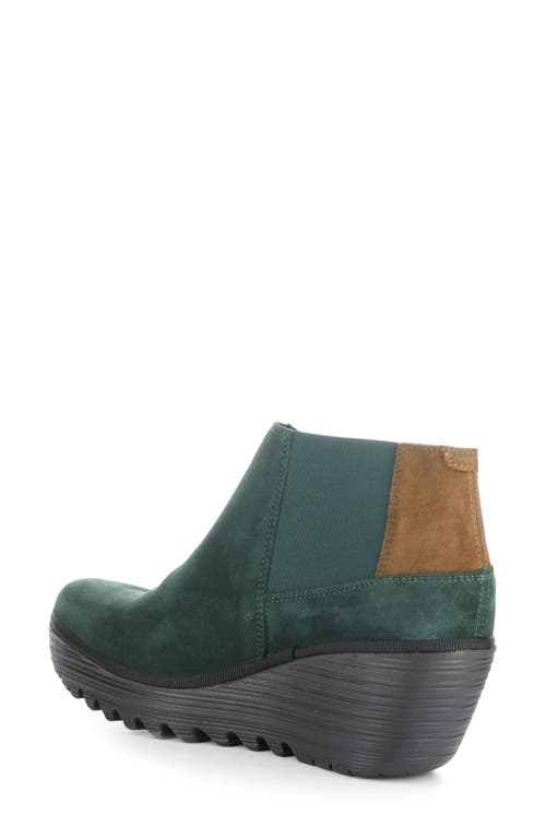 Fly London Yego Wedge Bootie