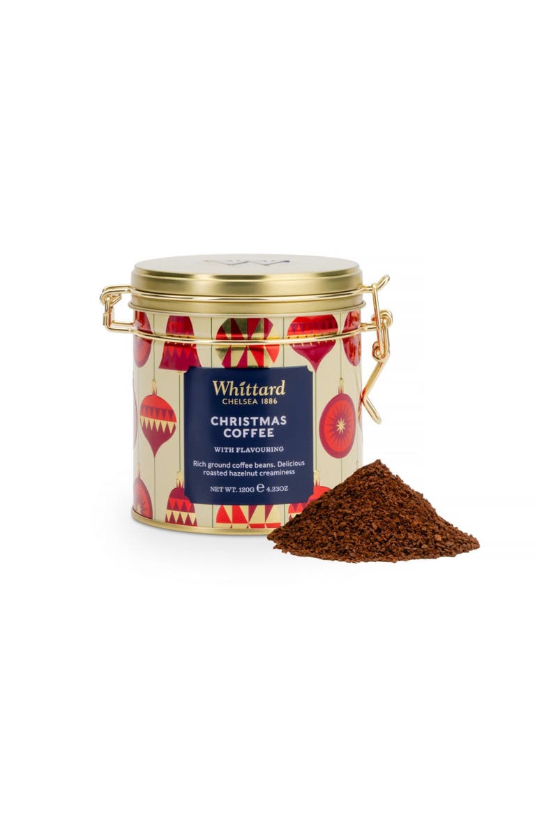 Holiday Tea, Coffee and Hot Cocoa tins, 3 piece, Alternate, color, No Color