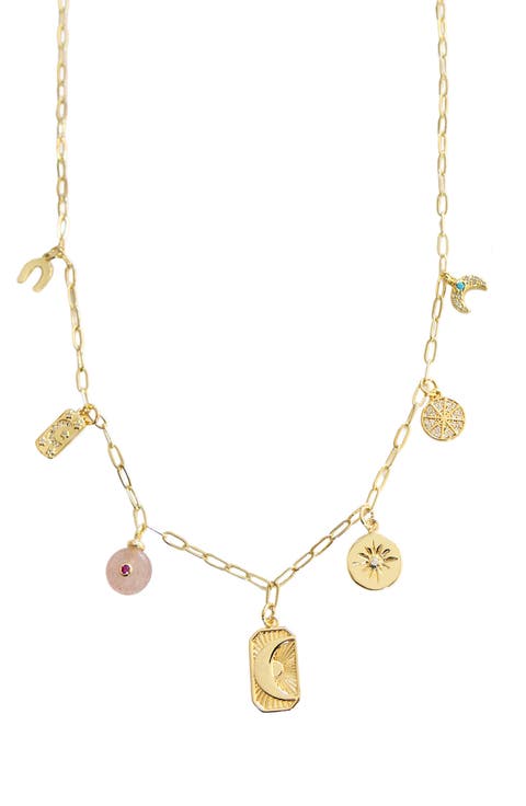 Serena Charm Necklace