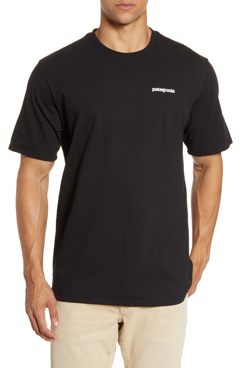 Patagonia P-6 Logo Responsibili-Tee<sup>®</sup> Graphic Tee, Main, color, 