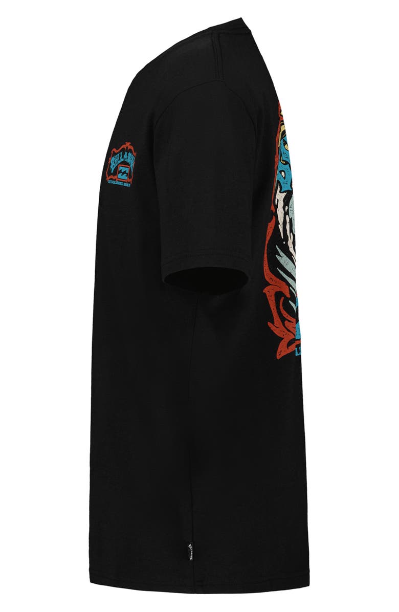 Billabong Kids' Surf Skelly Graphic T-Shirt, Alternate, color, Black