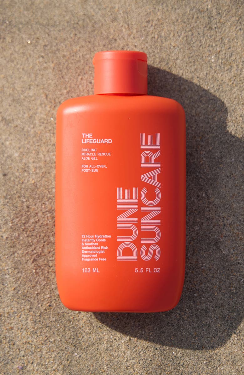 DUNE Suncare The Lifeguard Cooling Miracle Rescue Aloe Gel, Alternate, color,