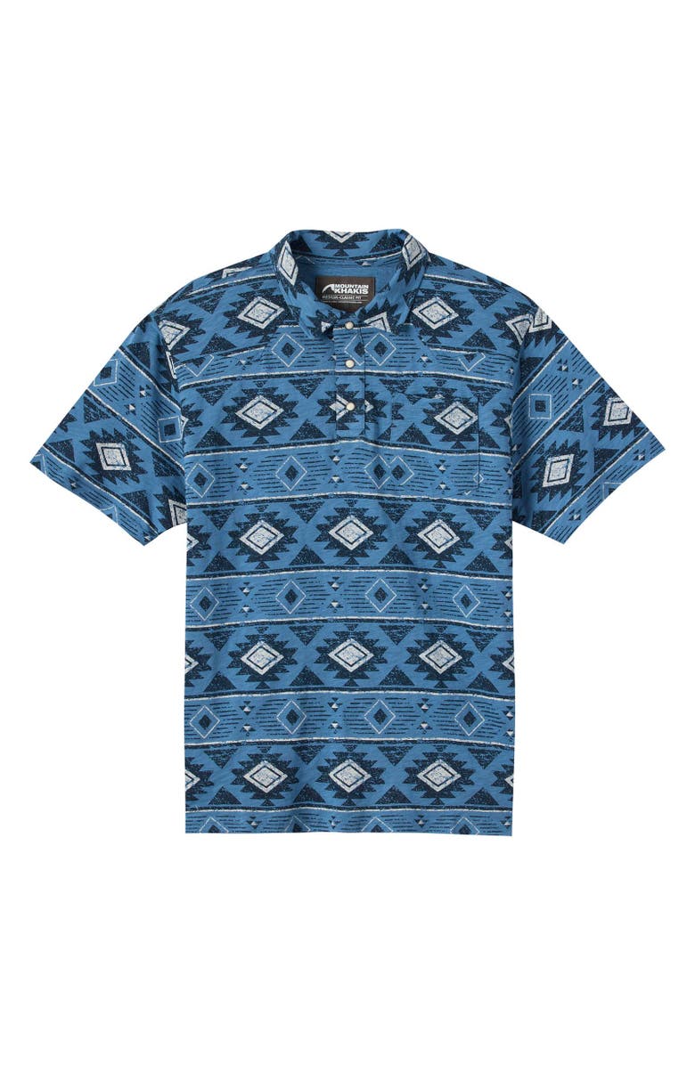 Mountain Khakis Ranger Printed Polo, Main, color, 