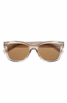 Saint Laurent 54mm Square Sunglasses