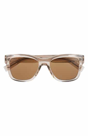 Saint Laurent 54mm Square Sunglasses