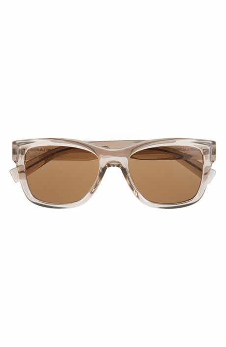 Saint Laurent 54mm Square Sunglasses