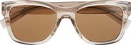 Saint Laurent 54mm Square Sunglasses