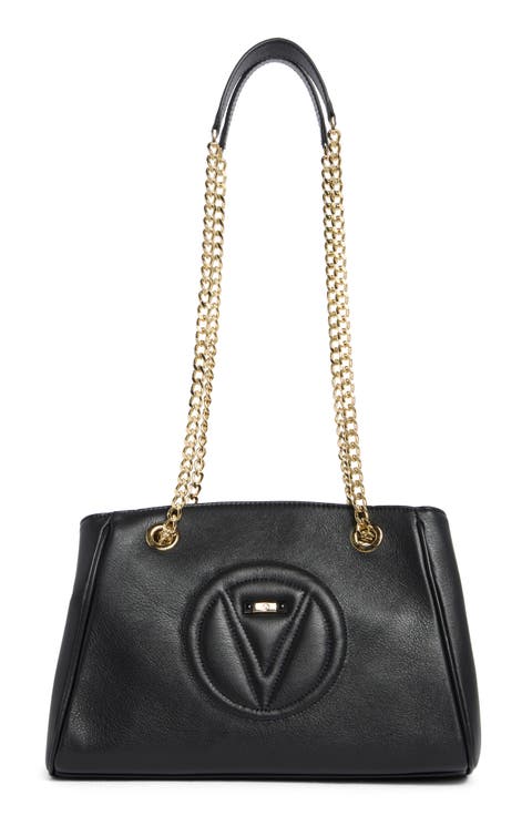Angelina Signature Leather Shoulder Bag