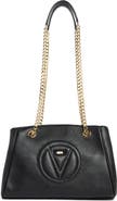 VALENTINO BY MARIO VALENTINO Angelina Signature Leather Shoulder Bag