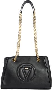 VALENTINO BY MARIO VALENTINO Angelina Signature Leather Shoulder Bag