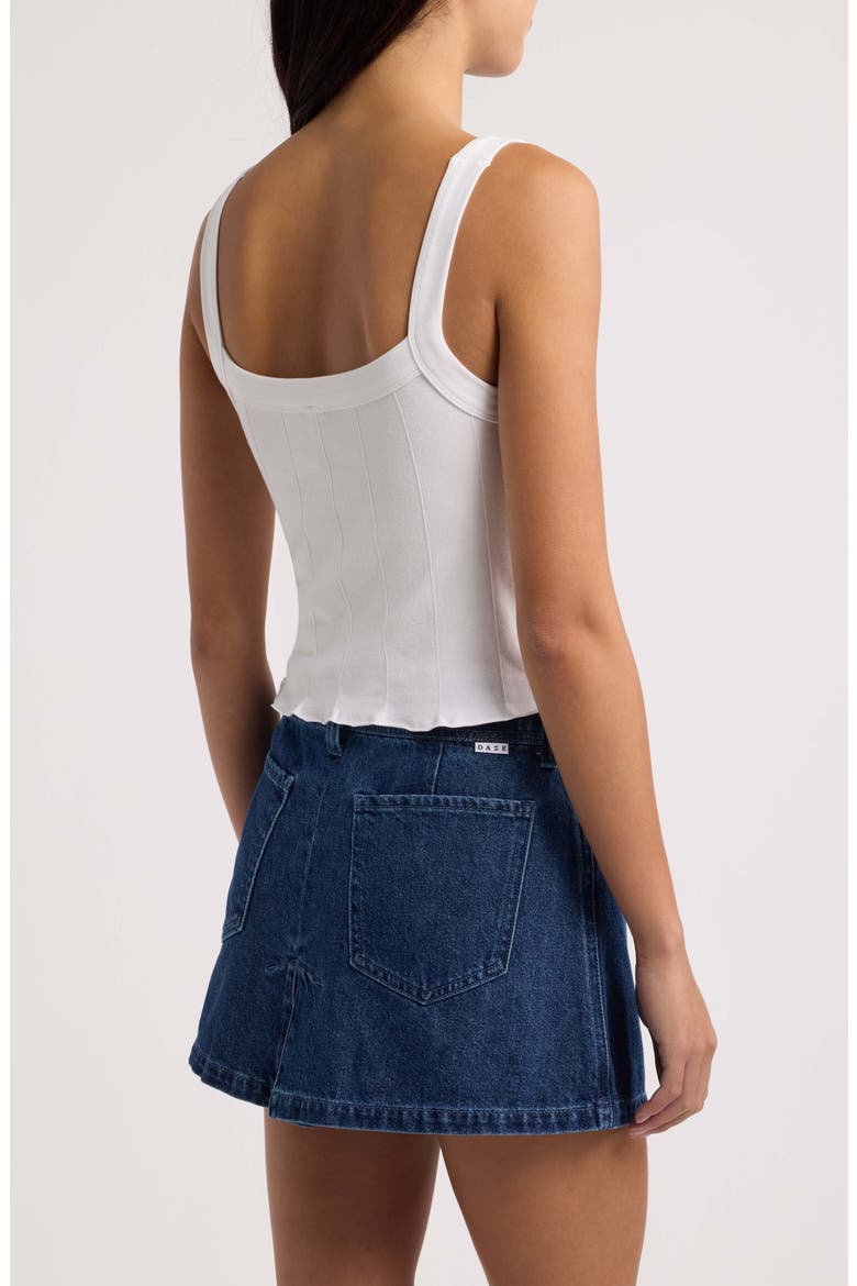 So Soft Seamless Tank, Alternate, color, CLEAN IVORY