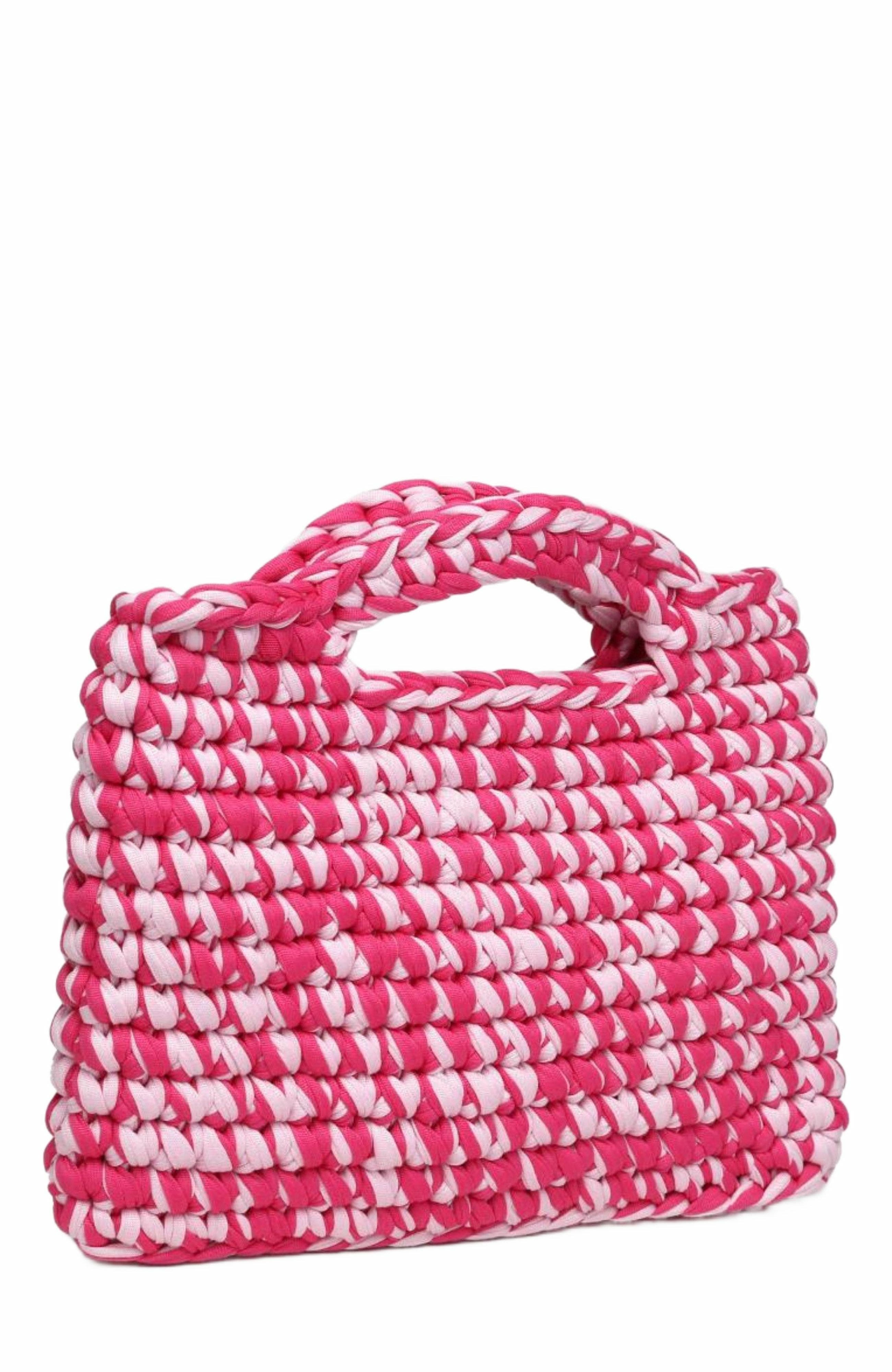 Nya Tote, Alternate, color, Hot Pink