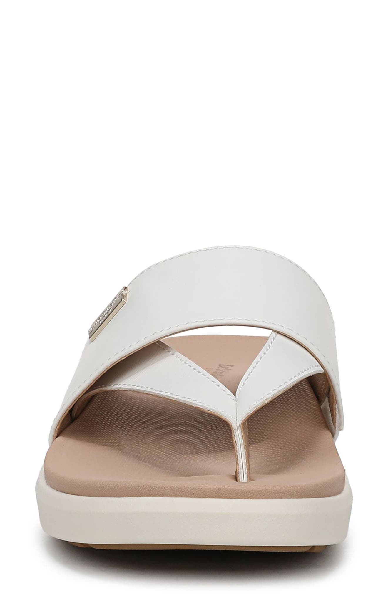 All Day Flip Flop, Alternate, color, WHITE