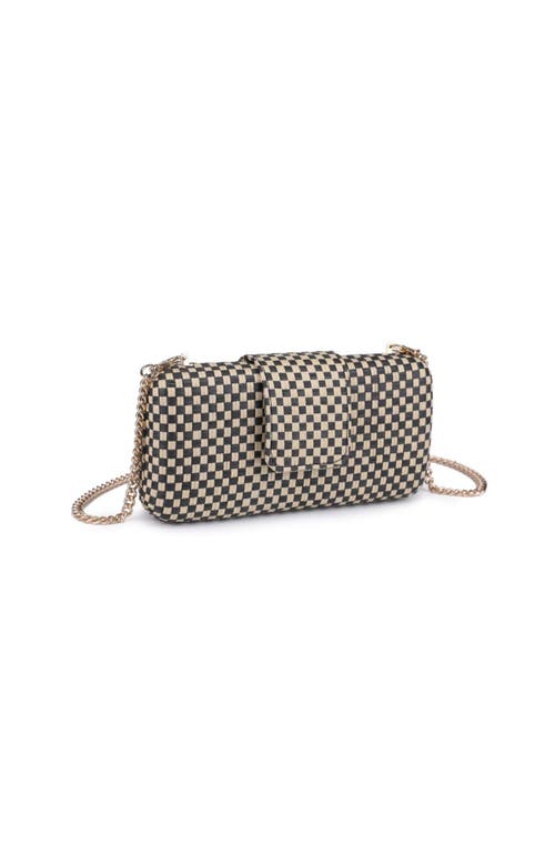 Moda Luxe Sylvi Evening Bag In Black Natural