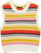 DELUC Moura Stripe Sweater Vest