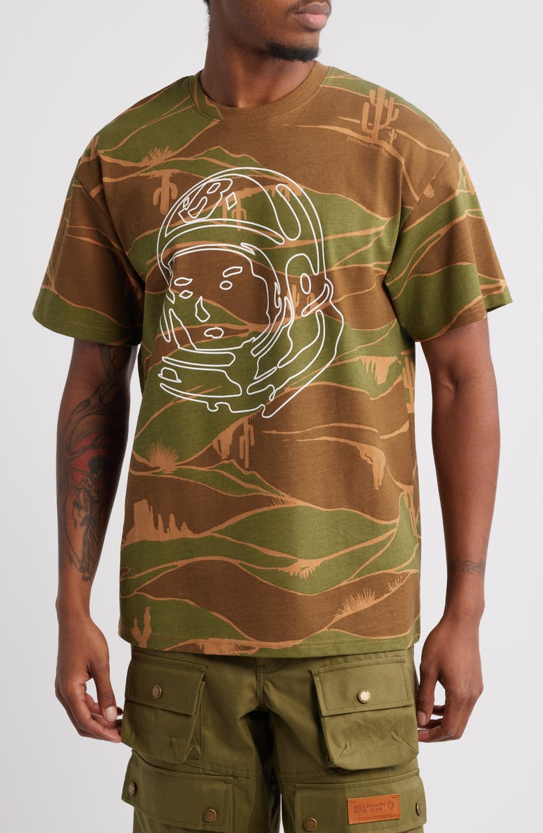 Billionaire Boys Club Helmet Head Cotton Graphic T-Shirt, Main, color,