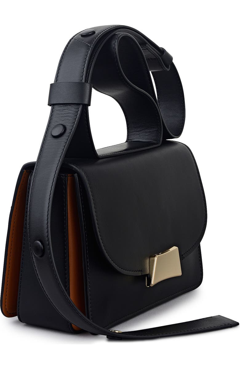 Radley The Belsize Small Flapover Shoulder Bag, Alternate, color, Black