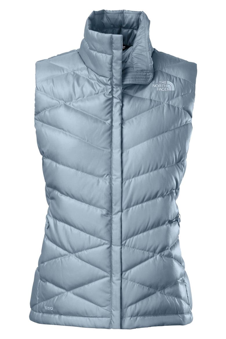 'Aconcagua' Down Vest, Alternate, color, COOL BLUE