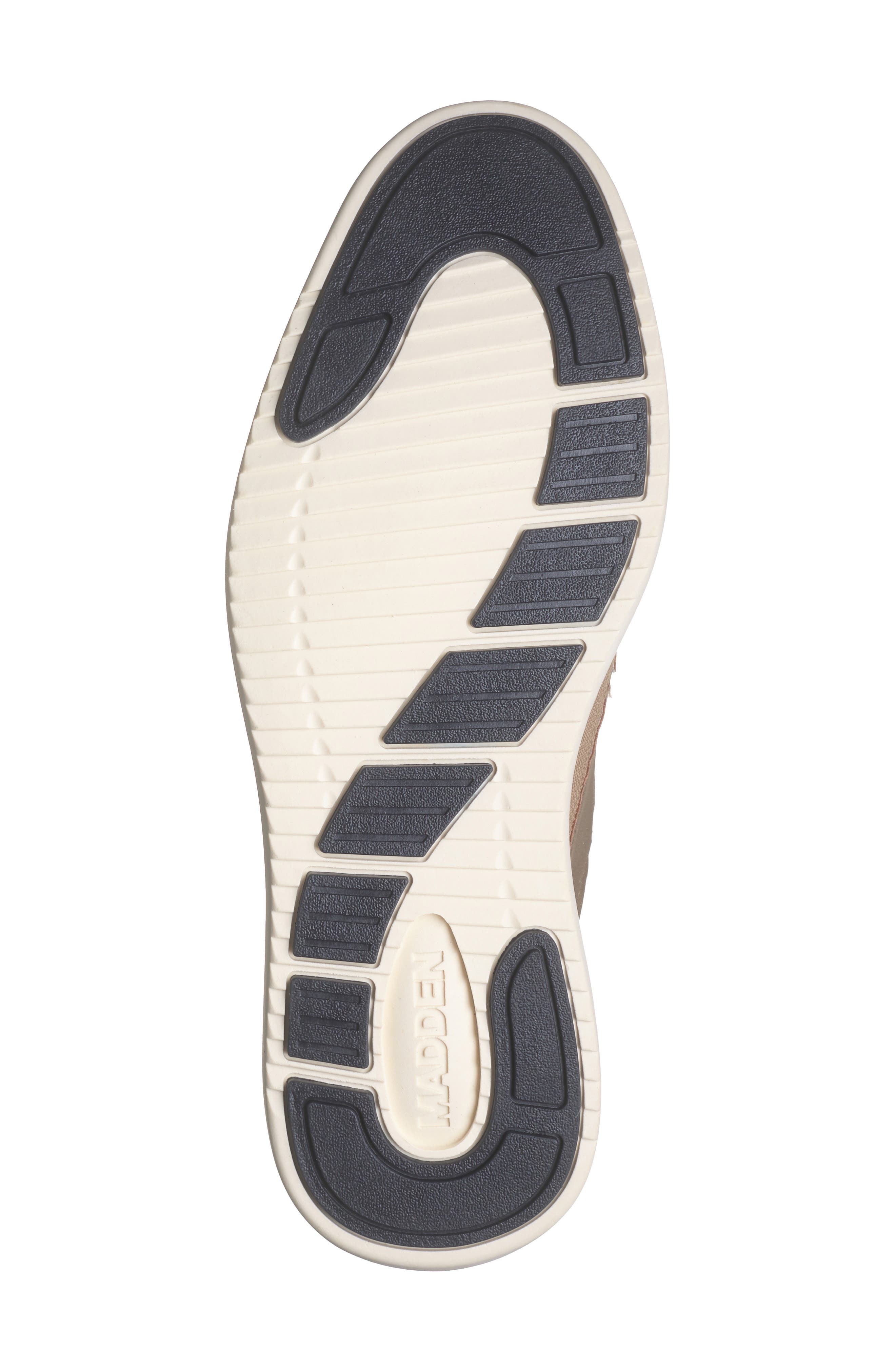 MADDEN Defring Mixed Media Derby, Alternate, color, Taupe