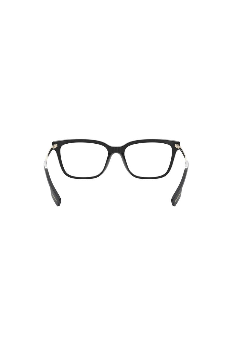 54mm Square optical glasses, Alternate, color, BLACK