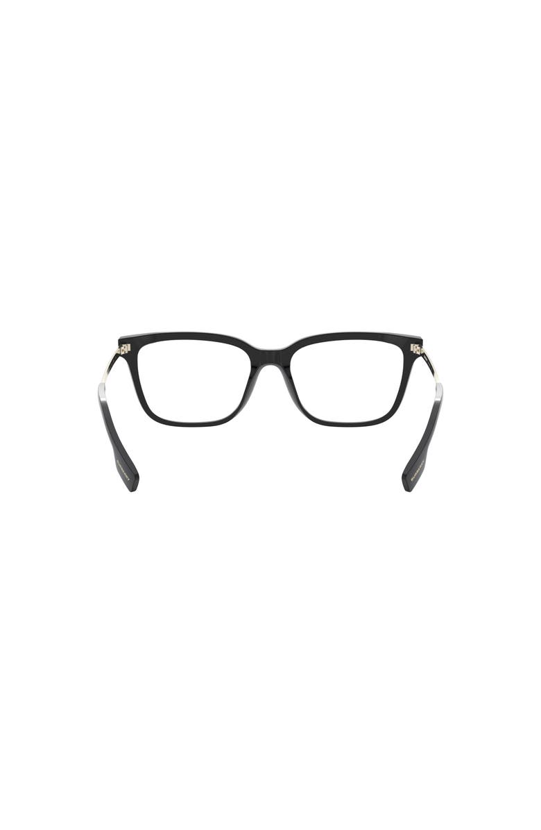 Burberry 54mm Square optical glasses, Alternate, color, Black