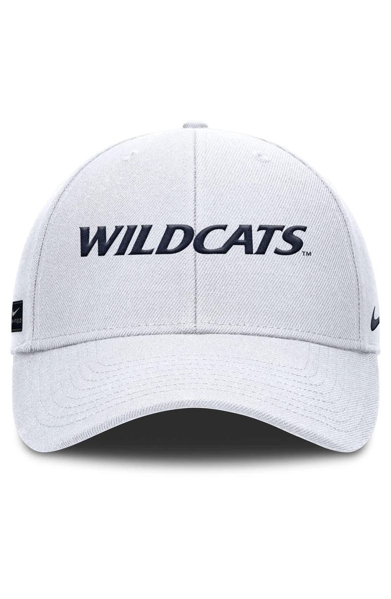 Nike Men's Nike White Arizona Wildcats 2025 On-Field Rise Performance Adjustable Hat, Alternate, color, White