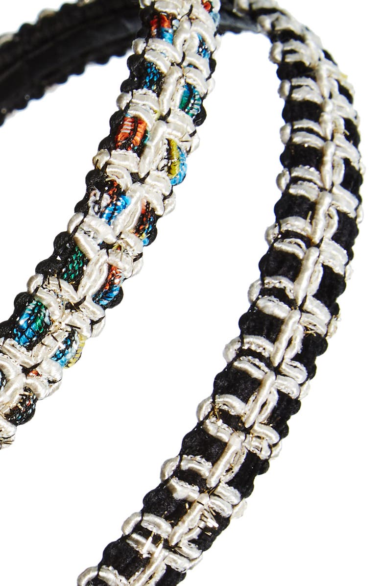 Tasha 2-Pack Bouclé Tweed Headbands, Alternate, color,