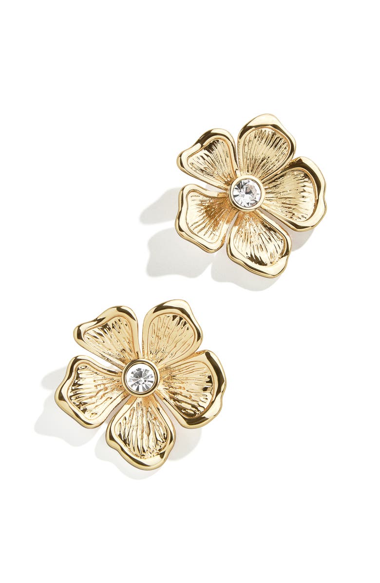 BaubleBar Baby Bloomer Floral Drop Earrings, Main, color,