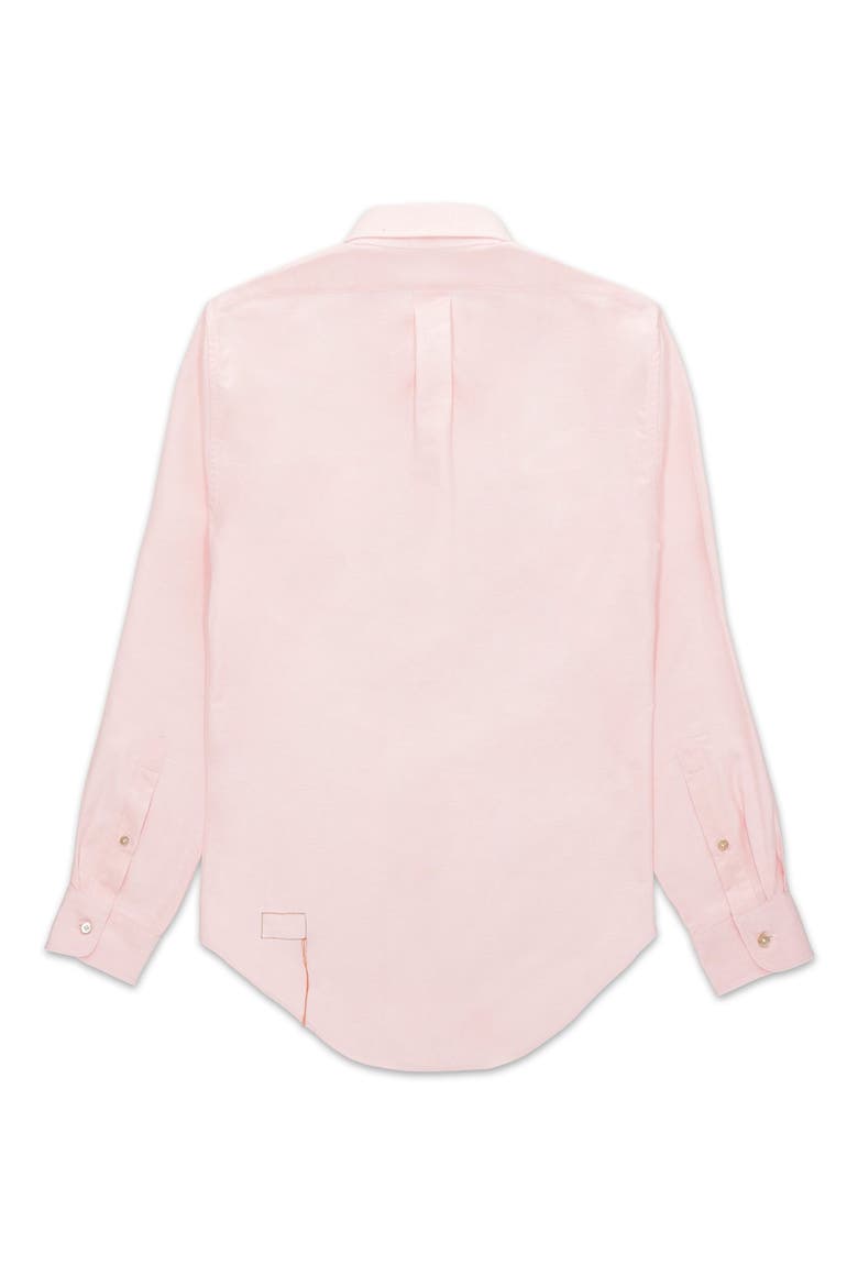 King Oxford Shirt, Alternate, color, Pink