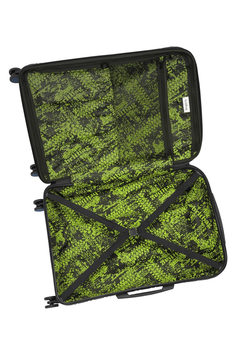 Stonegate 21-Inch Carry-On Hardside Luggage, Alternate, color, REAL TEAL