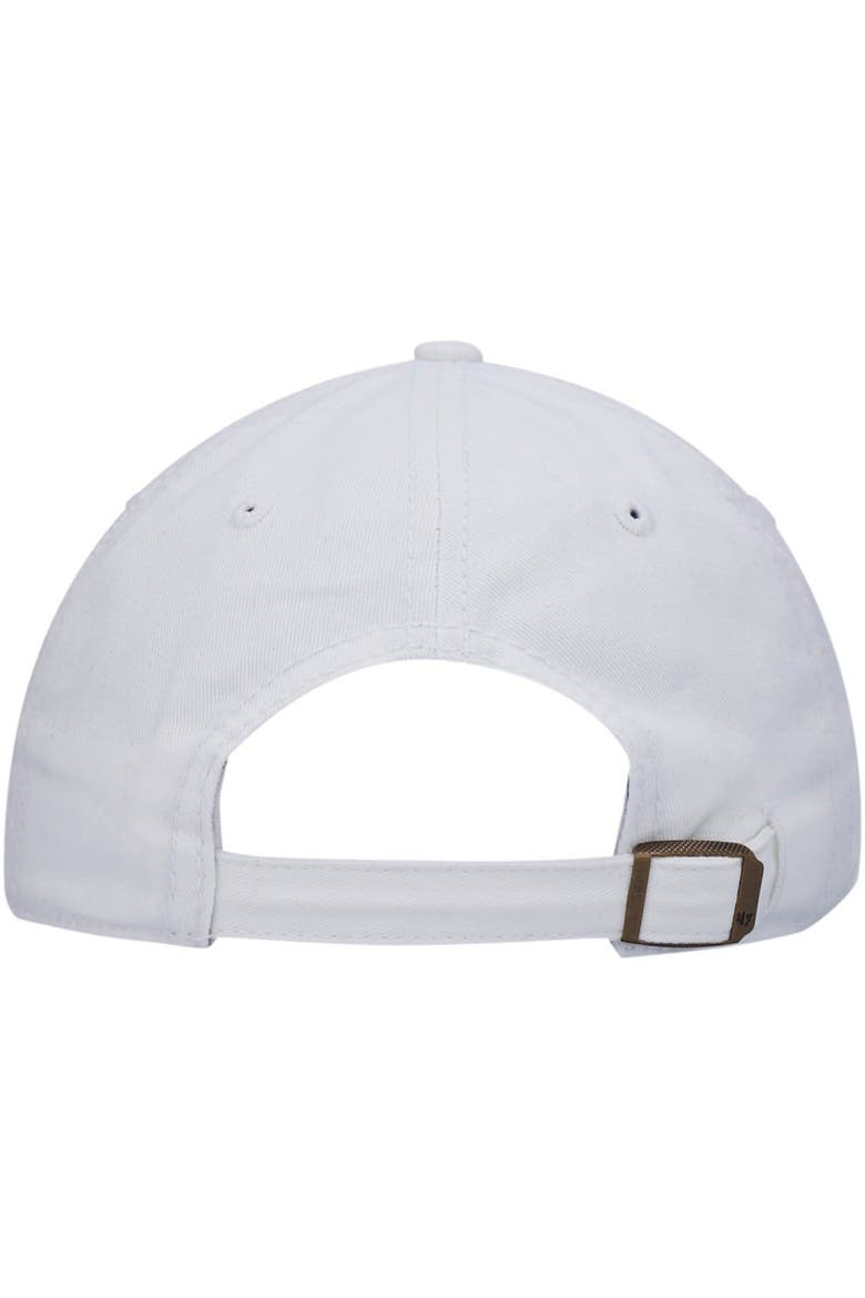 Women's '47 White Las Vegas Raiders Miata Clean Up Primary Adjustable Hat, Alternate, color, WHITE