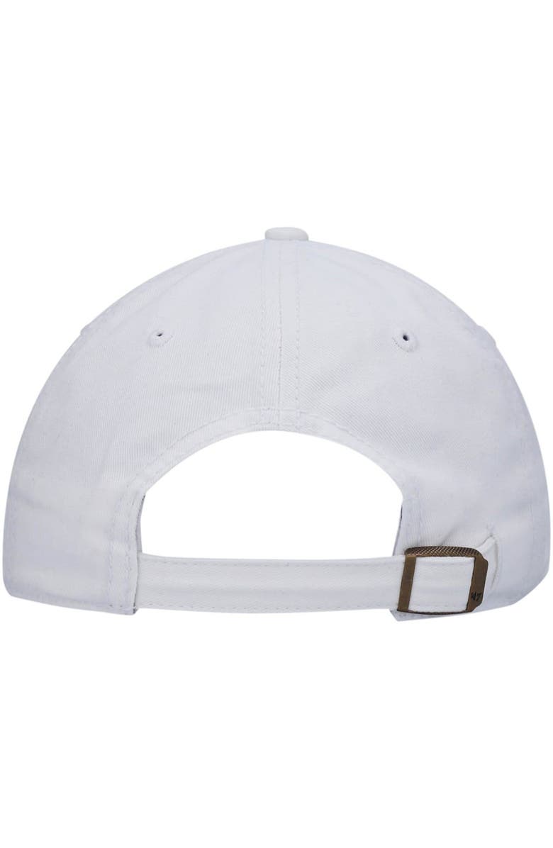 '47 Women's '47 White Las Vegas Raiders Miata Clean Up Primary Adjustable Hat, Alternate, color, White