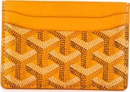 Pre-Owned Goyard Saint Sulpice Card Holder Coated Canvas