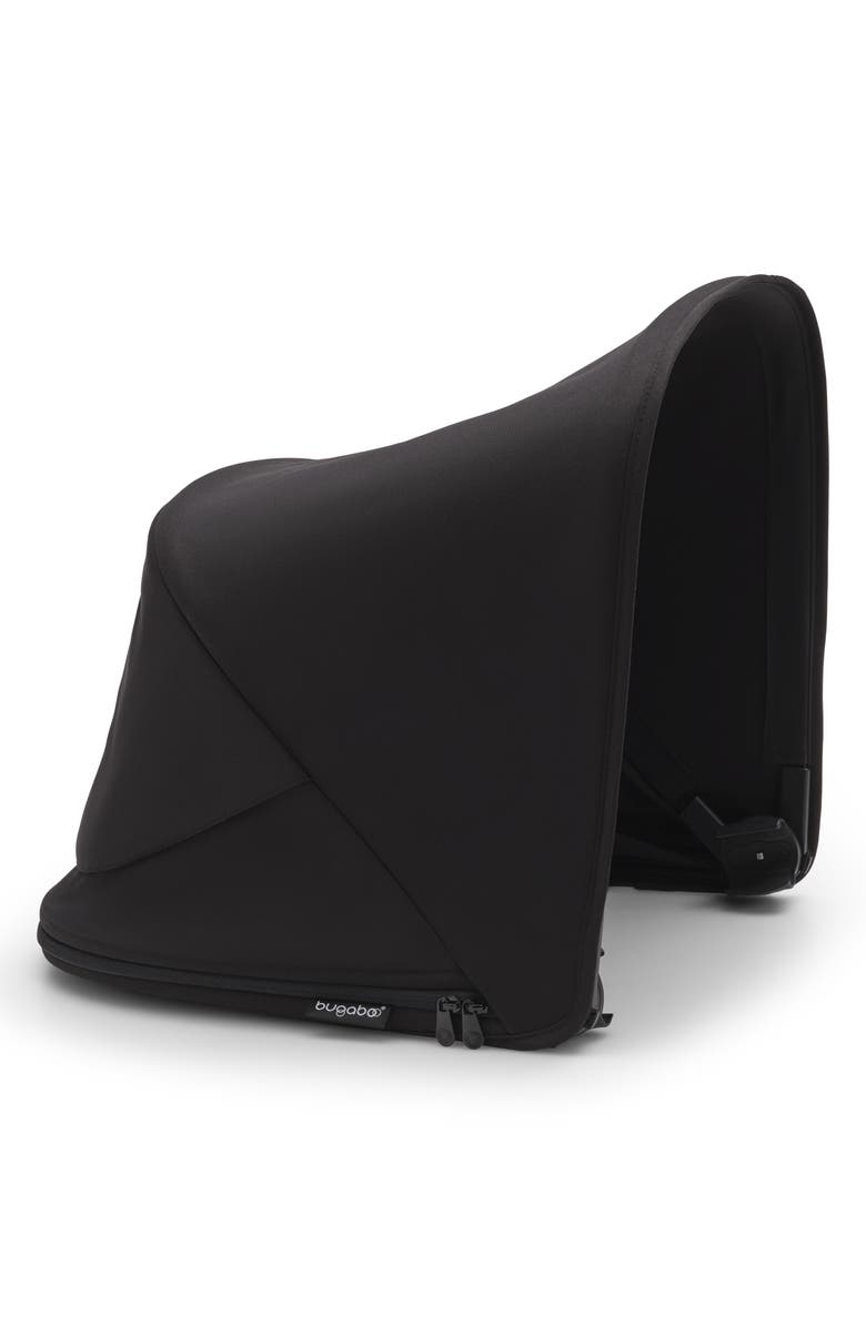 Bugaboo Fox 5 Stroller Sun Canopy, Main, color, Midnight Black