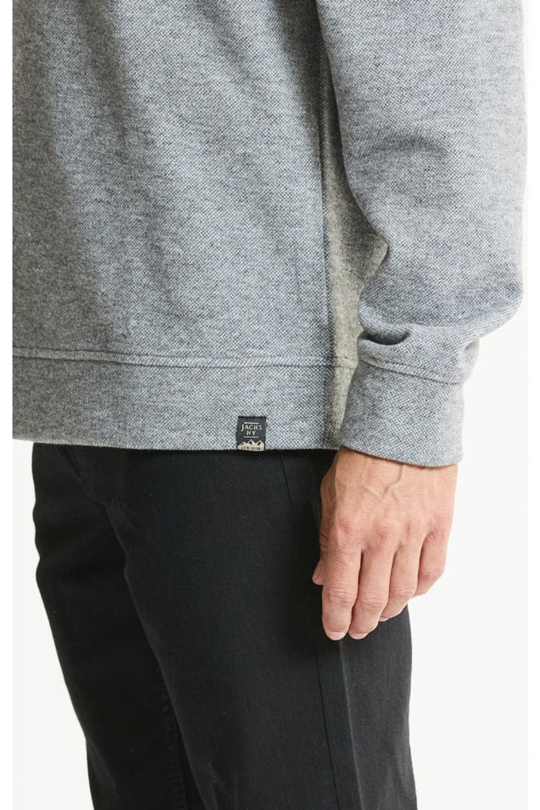 Wool Blend Knit Crewneck, Alternate, color, GREY