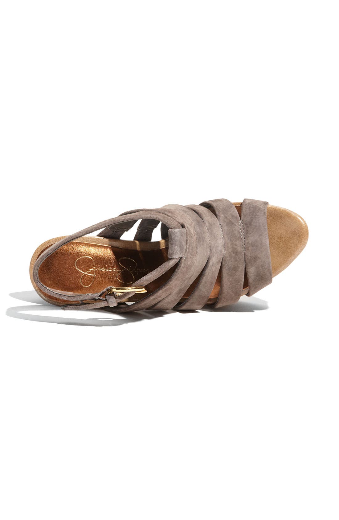 'Pai' Sandal, Alternate, color, CLOUD GREY