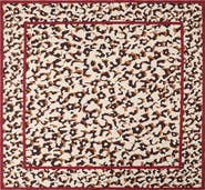 Kate Spade New York Surreal Leopard Silk Square Scarf
