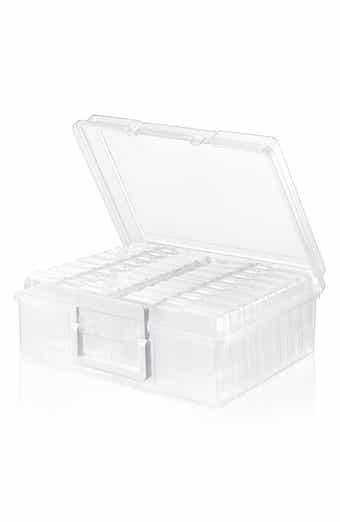 SORBUS 4x6 Photo Storage with Case