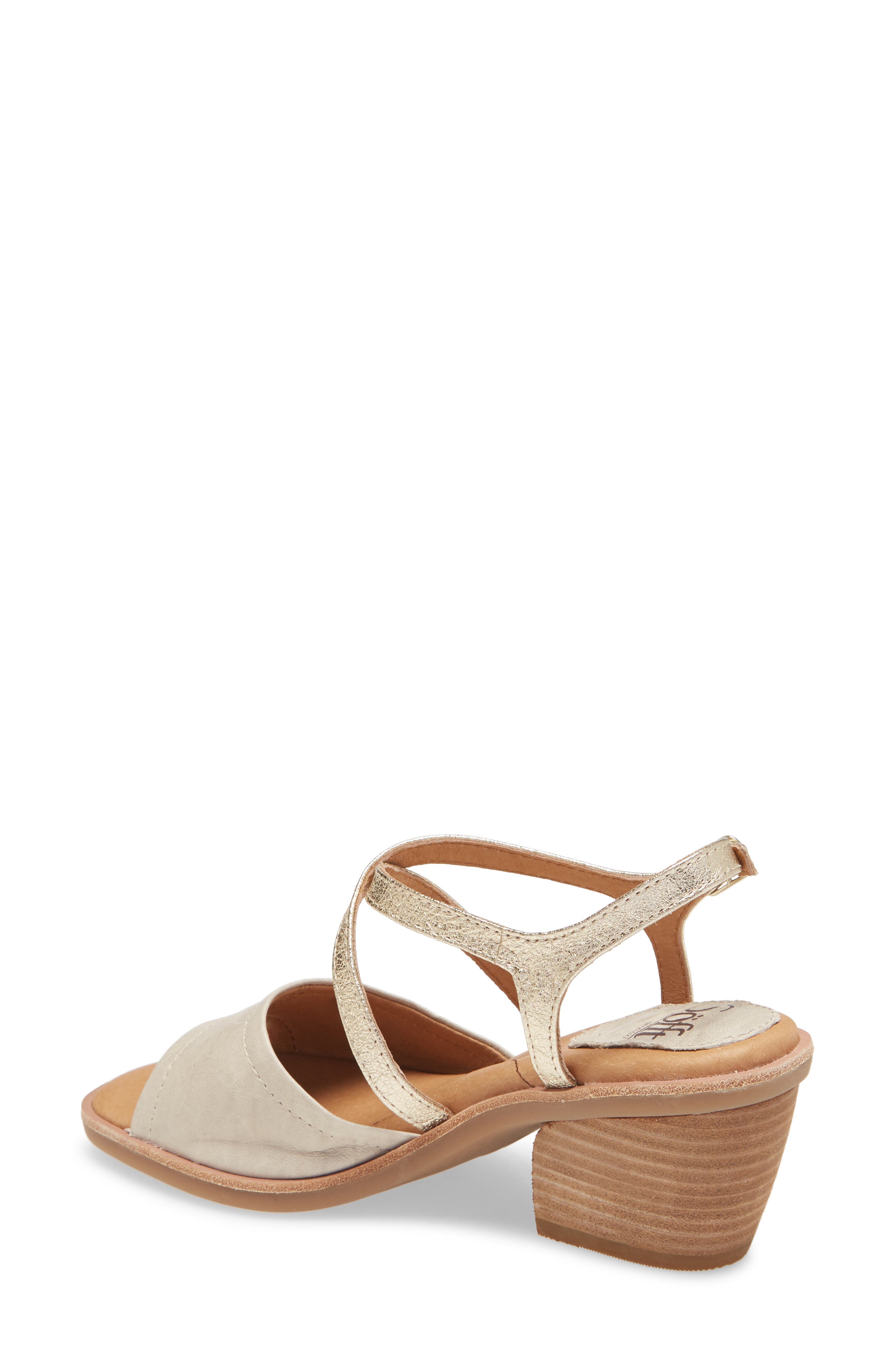 Söfft Piara Block Heel Sandal, Alternate, color, 