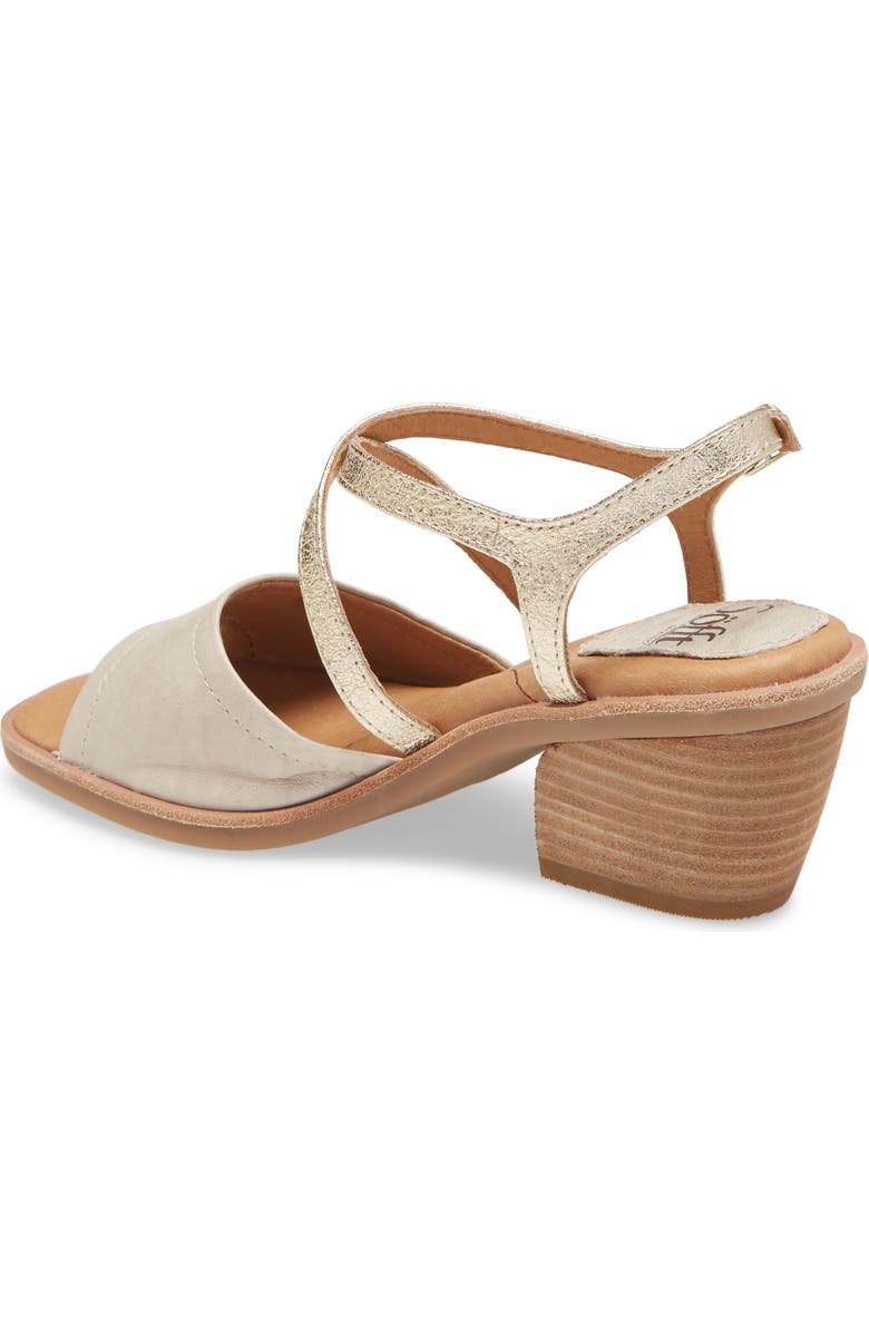 Söfft Piara Block Heel Sandal, Alternate, color,