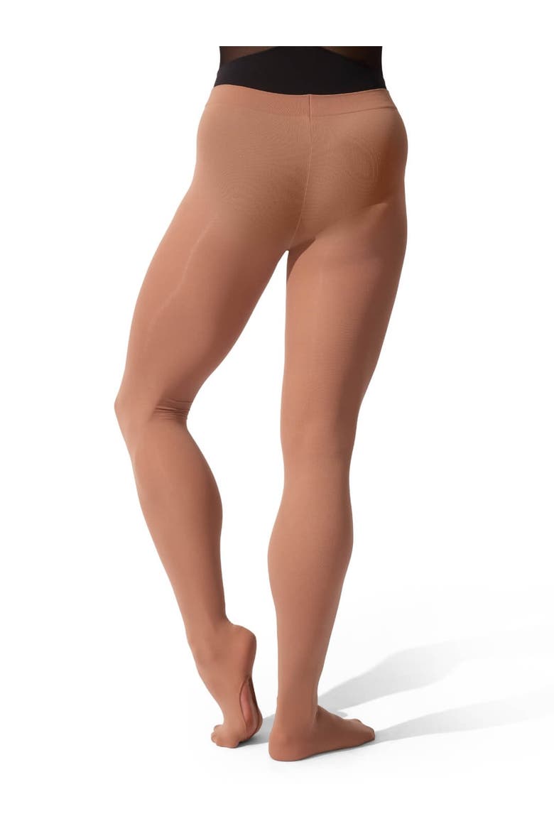 Ultra Soft Self Knit Waistband Transition Tight®, Alternate, color, beige/khaki