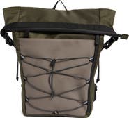 Duchamp Ripstop Rubberized Rolltop Backpack