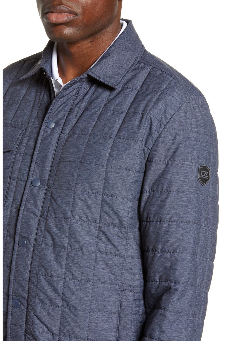 Rainier Primaloft® Shirt Jacket, Alternate, color, ANTHRACITE MELANGE